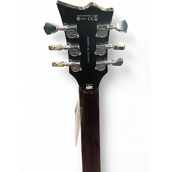 Used ESP LTD EC256 RED SUNBURST Solid Body Electric Guitar