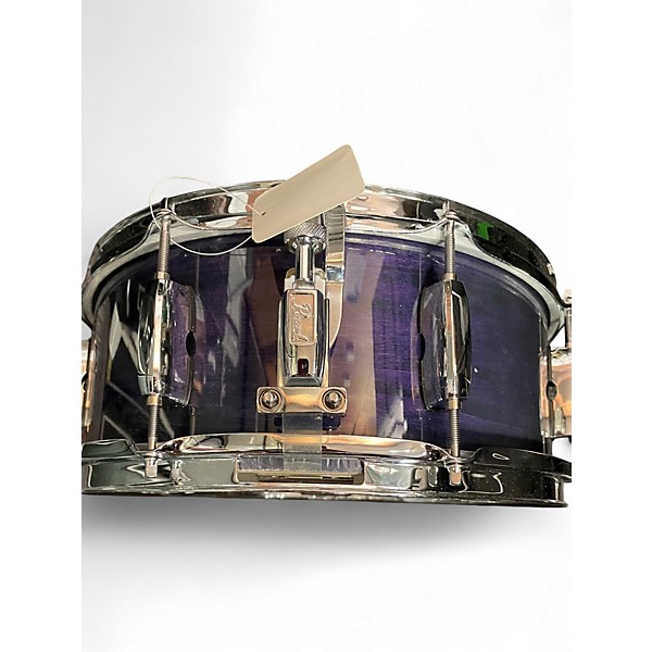 Used Pearl 14in Export Series Snare Purple Drum