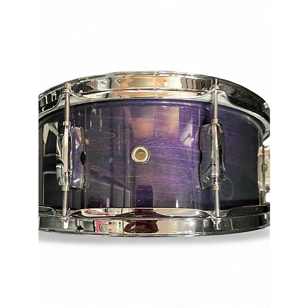 Used Pearl 14in Export Series Snare Purple Drum