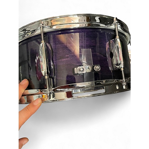 Used Pearl 14in Export Series Snare Purple Drum