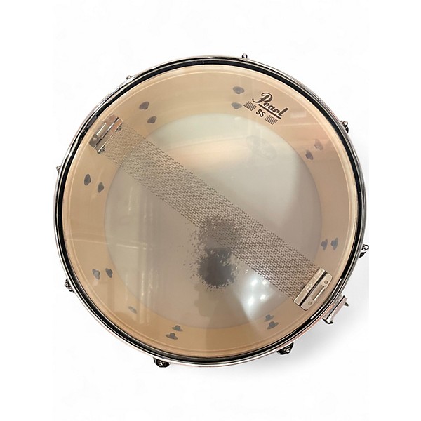 Used Pearl 14in Export Series Snare Purple Drum