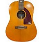 Used 2022 Epiphone FT 79 MASTERBILT TEXAN Vintage Natural Acoustic Guitar