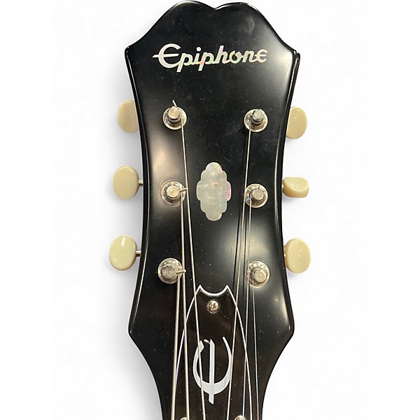 Used 2022 Epiphone FT 79 MASTERBILT TEXAN Vintage Natural Acoustic Guitar