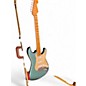 Used 2019 Fender LTD 55 Dual-Mag Stratocaster Journeyman Sherwood Green Solid Body Electric Guitar thumbnail