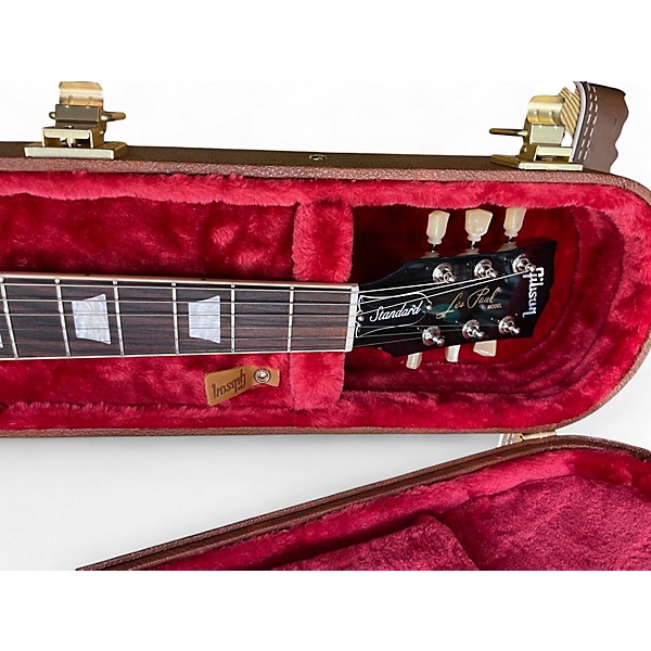 Used Gibson Les Paul 50's P-90 Gold Top Solid Body Electric Guitar