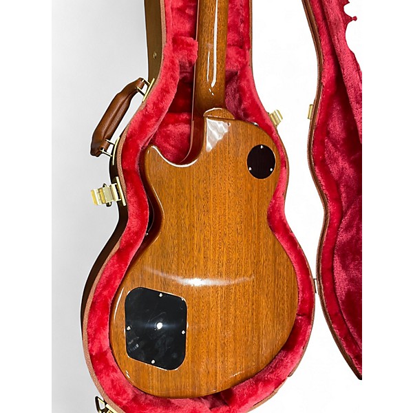 Used Gibson Les Paul 50's P-90 Gold Top Solid Body Electric Guitar