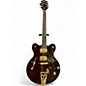 Used Gretsch Guitars RS201 ABBY ROAD STUDIOMATIC Classic Walnut Stain Hollow Body Electric Guitar thumbnail