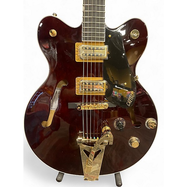 Used Gretsch Guitars RS201 ABBY ROAD STUDIOMATIC Classic Walnut Stain Hollow Body Electric Guitar