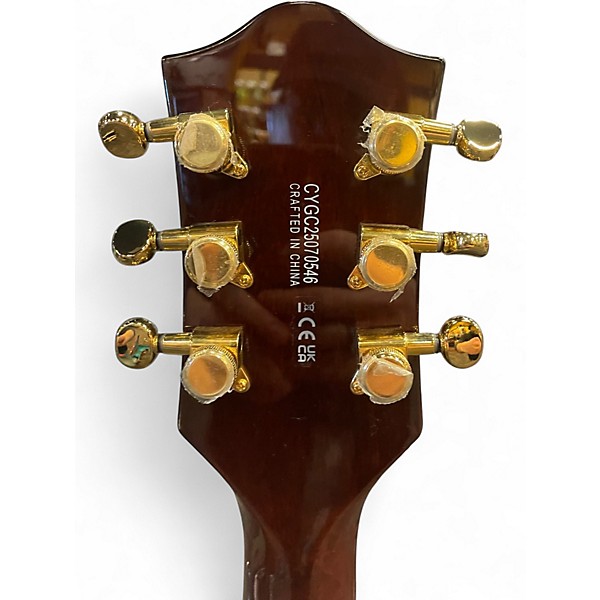 Used Gretsch Guitars RS201 ABBY ROAD STUDIOMATIC Classic Walnut Stain Hollow Body Electric Guitar