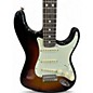 Used Fender American Standard Stratocaster 2 Tone Sunburst Solid Body Electric Guitar