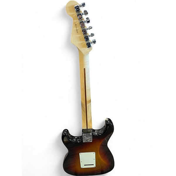 Used Fender American Standard Stratocaster 2 Tone Sunburst Solid Body Electric Guitar