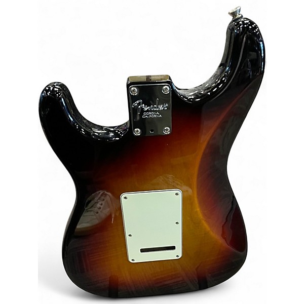 Used Fender American Standard Stratocaster 2 Tone Sunburst Solid Body Electric Guitar