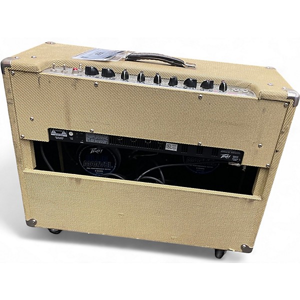 Used Peavey Classic 50 50W 2x12 Tube Guitar Combo Amp