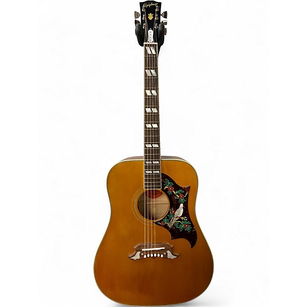 Used Epiphone 1963 DOVE REISSUE Natural Acoustic Electric Guitar