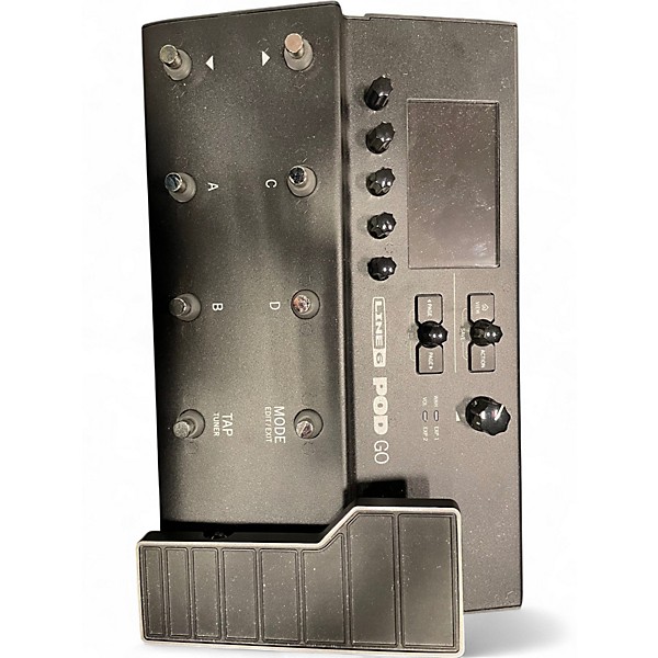 Used Line 6 POD GO Effect Processor