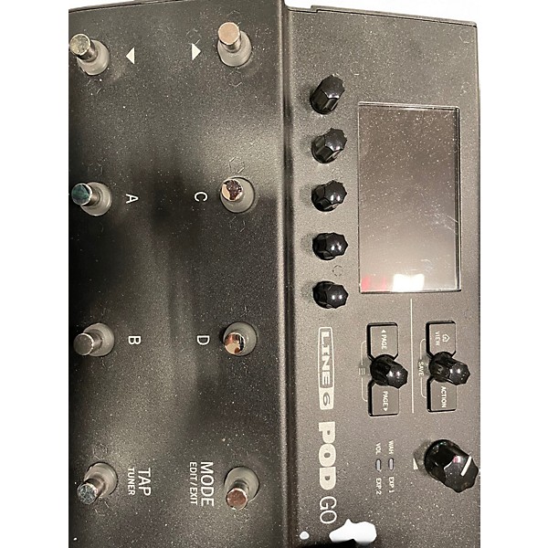 Used Line 6 POD GO Effect Processor