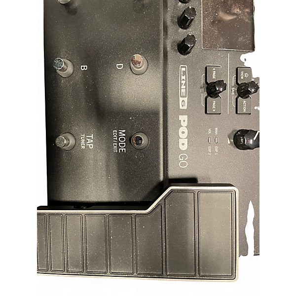 Used Line 6 POD GO Effect Processor