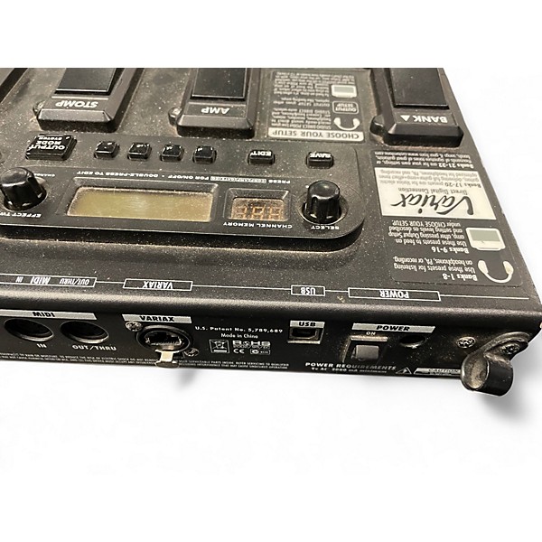 Used Line 6 Pod XT Live Amp Modeler Effect Processor