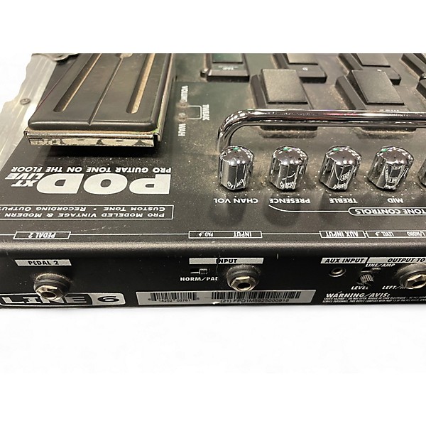 Used Line 6 Pod XT Live Amp Modeler Effect Processor