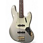 Used Squier Classic Vibe 1960S Jazz Bass Inca Silver Electric Bass Guitar