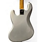 Used Squier Classic Vibe 1960S Jazz Bass Inca Silver Electric Bass Guitar