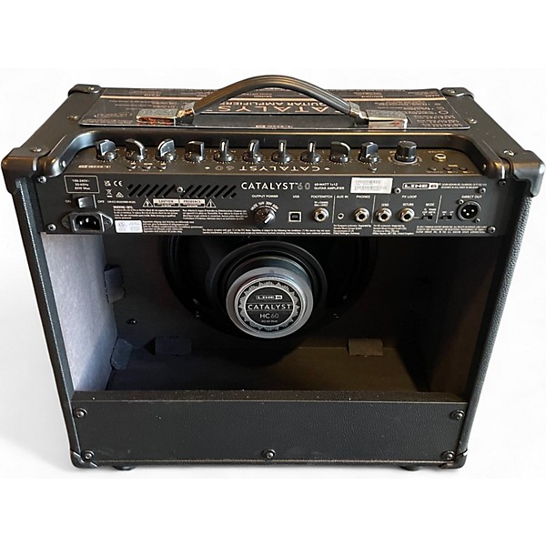 Used Line 6 Catalyst 60 1x12 Guitar Combo Amp