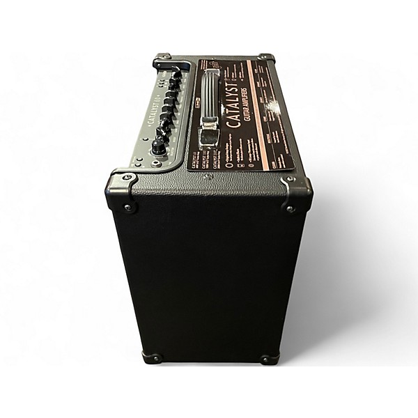 Used Line 6 Catalyst 60 1x12 Guitar Combo Amp