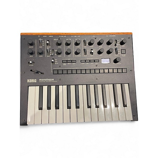 Used KORG Monologue Synthesizer