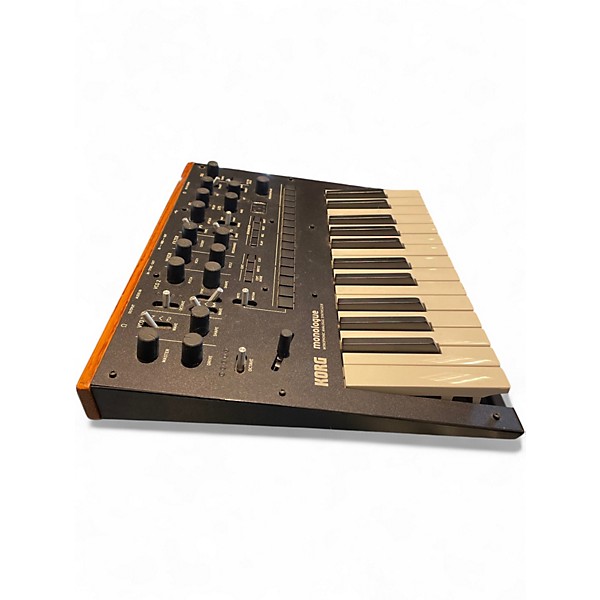 Used KORG Monologue Synthesizer
