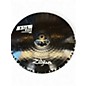 Used Zildjian 15in MASTERSOUND PITCH BLACK HI HAT PAIR Cymbal thumbnail