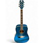 Used Keith Urban AMERICAN VINTAGE LTD EDITION Blue Acoustic Guitar thumbnail
