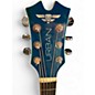 Used Keith Urban AMERICAN VINTAGE LTD EDITION Blue Acoustic Guitar