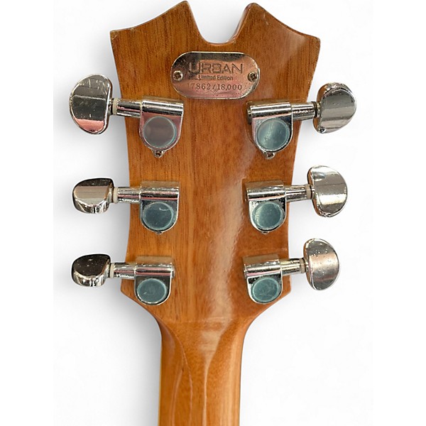 Used Keith Urban AMERICAN VINTAGE LTD EDITION Blue Acoustic Guitar