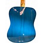 Used Keith Urban AMERICAN VINTAGE LTD EDITION Blue Acoustic Guitar