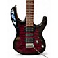 Used Ibanez GRX70QA VIOLET SUNBURST Solid Body Electric Guitar