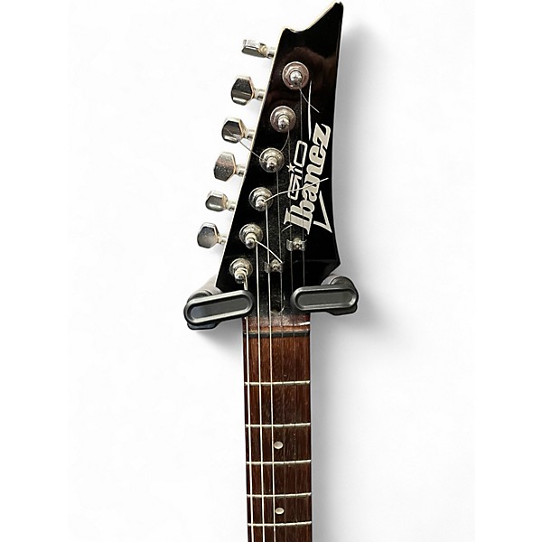 Used Ibanez GRX70QA VIOLET SUNBURST Solid Body Electric Guitar