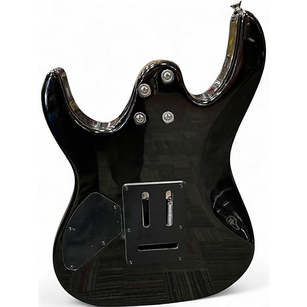 Used Ibanez GRX70QA VIOLET SUNBURST Solid Body Electric Guitar