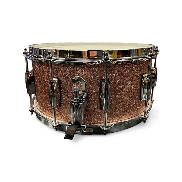 Used Gretsch Drums 14X6.5 Renown Snare Champagne Sparkle Drum