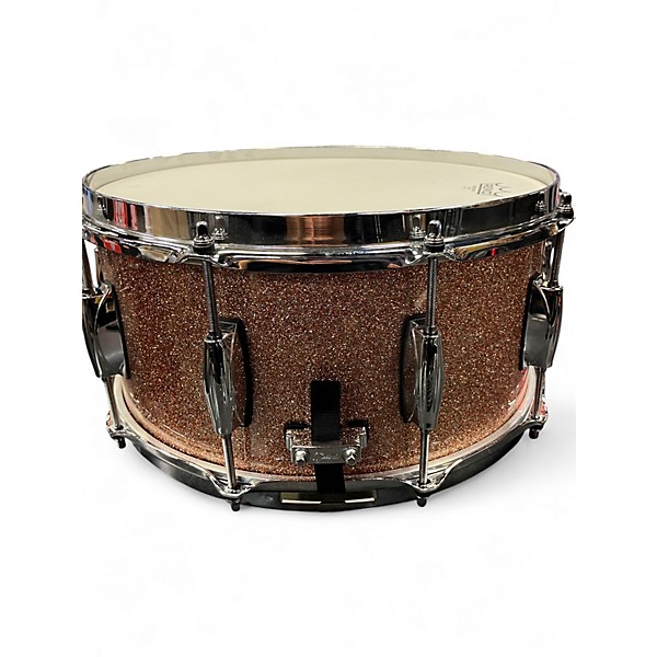 Used Gretsch Drums 14X6.5 Renown Snare Champagne Sparkle Drum