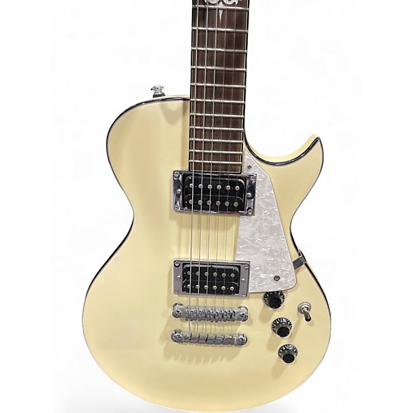Used Ibanez ART100 Art Series Alpine White Solid Body Electric Guitar