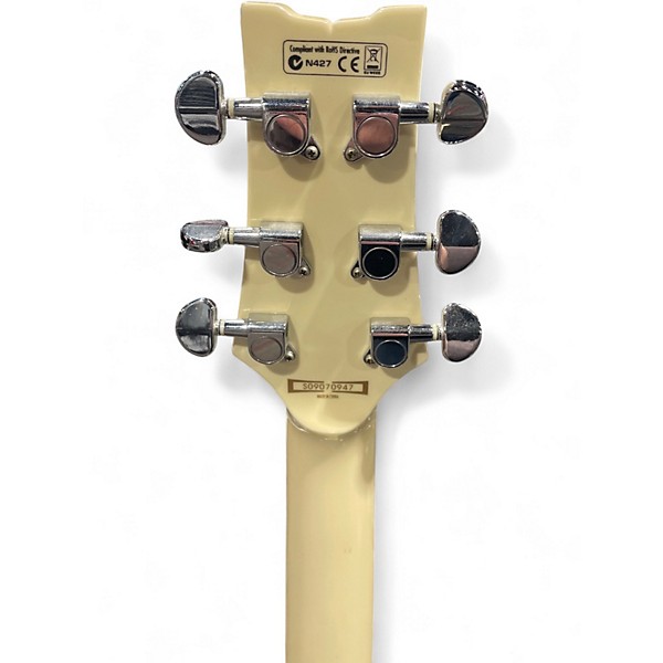 Used Ibanez ART100 Art Series Alpine White Solid Body Electric Guitar