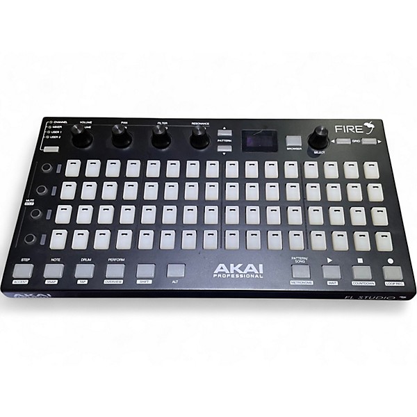 Used Akai Professional Fire MIDI Controller