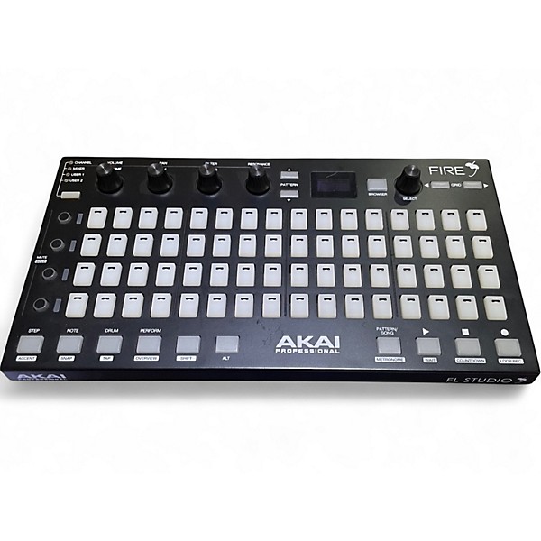 Used Akai Professional Fire MIDI Controller