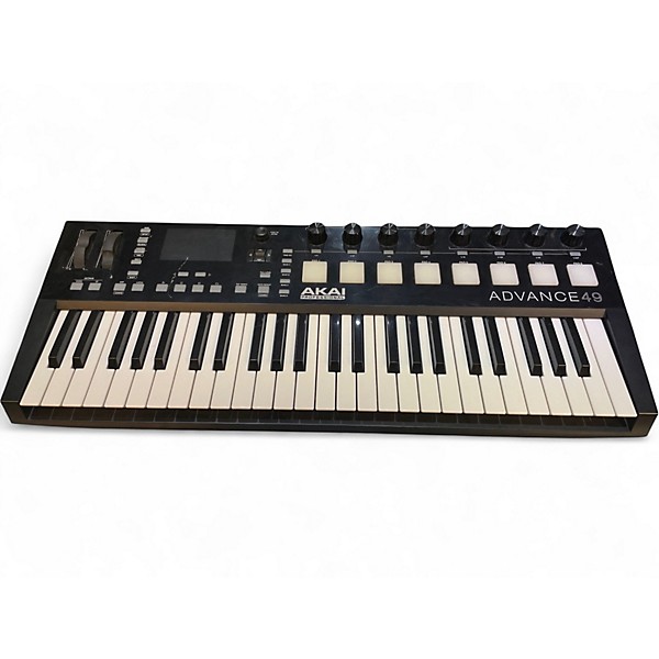 Used Akai Professional Advance 49 MIDI Controller