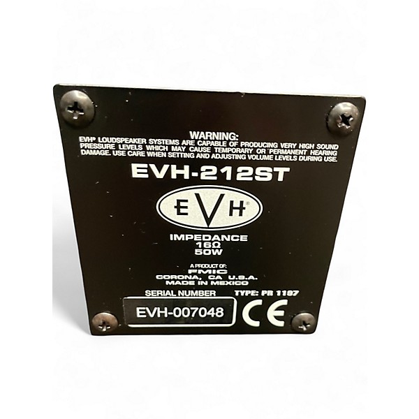 Used EVH 5150 212ST 2x12 Guitar Cabinet