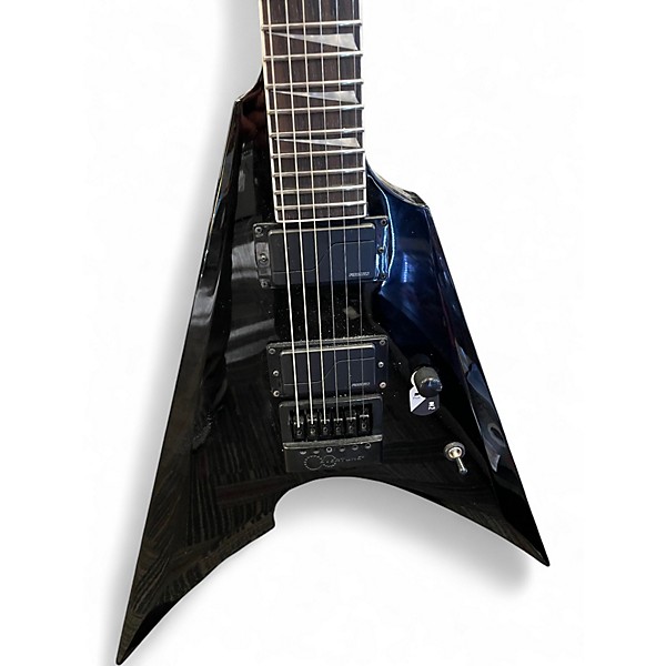 Used ESP LTD Arrow-1000 Black Solid Body Electric Guitar