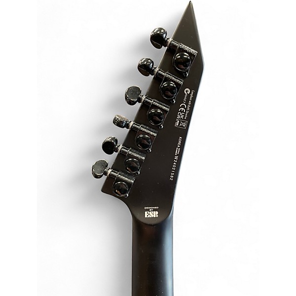 Used ESP LTD Arrow-1000 Black Solid Body Electric Guitar