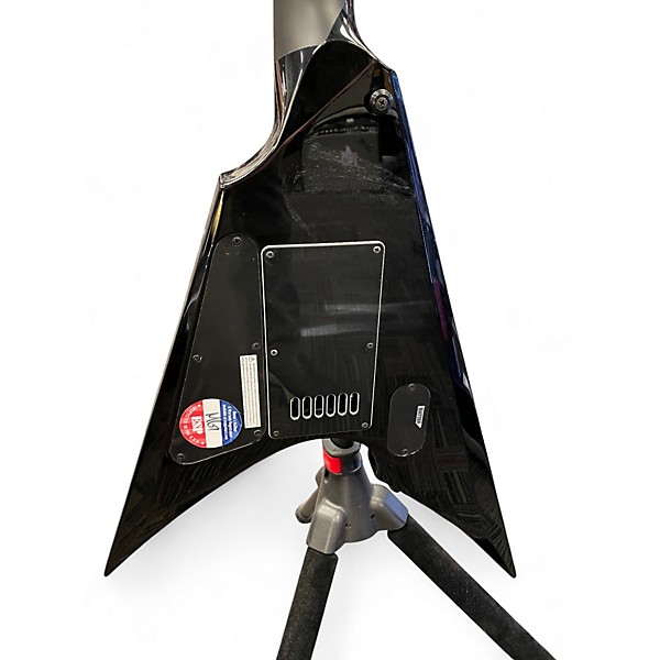 Used ESP LTD Arrow-1000 Black Solid Body Electric Guitar