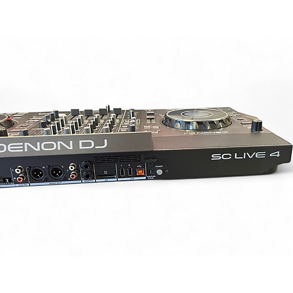 Used Denon DJ SC Live 4 DJ Controller