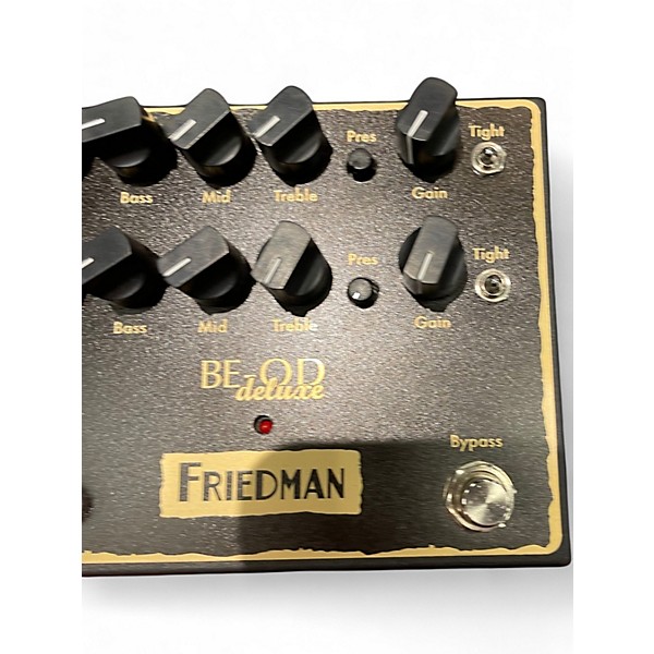 Used Friedman BE-OD DELUXE Effect Pedal